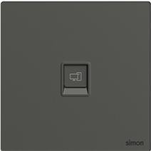 665218G SIMON M7 Gem (Glass) Data Outlet (Colour)