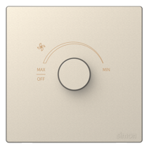 [58E201-6K] 58E201 SIMON M3 Fan Regulator Switch (6K-Space Grey)