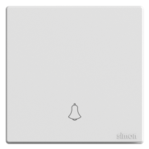 [586311-6K] 586311 SIMON M3 Doorbell Switch (6K-Space Grey)