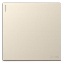 [581011-6K] 581011 SIMON M3 Switch w/fluorescent (6K-Space Grey, ​1gang1way)