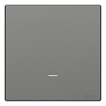 [582026-6K] 582026 SIMON M3 20A DP 2way Switch w/LED (with Earth Bond) (6K-Space Grey)
