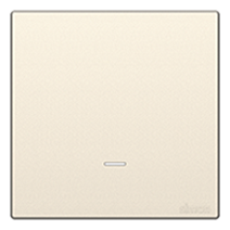 [582025-6K] 582025 SIMON M3 20A DP 1way Switch w/LED (with Earth Bond) (6K-Space Grey)