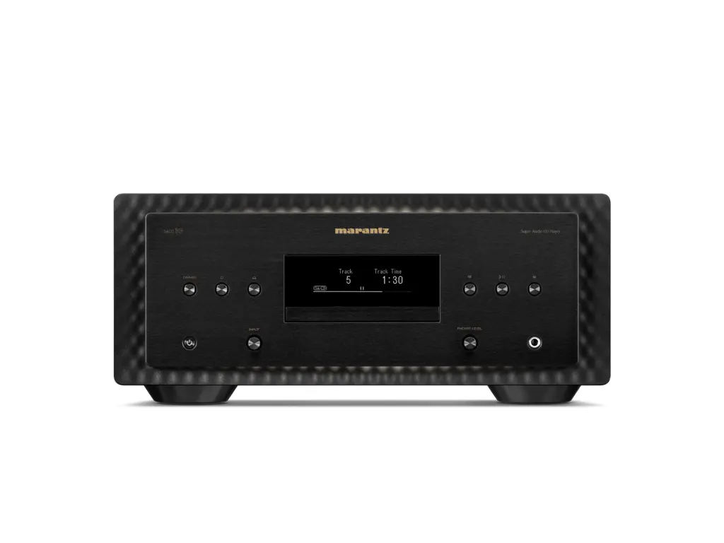 [SACD10] Marantz SACD 10 | High-Performance Reference SACD Player with SACDM-3 transport mechanism