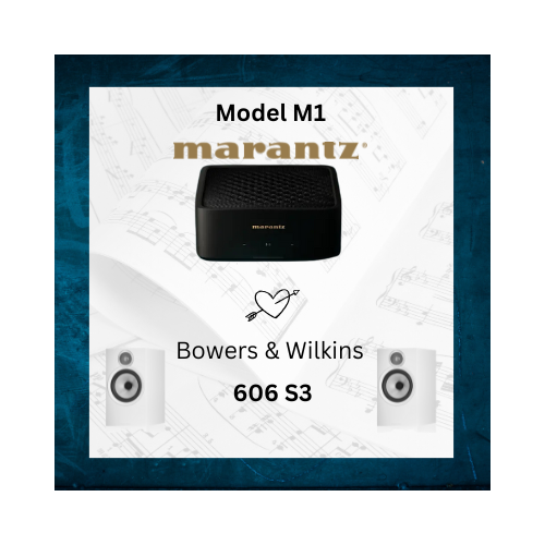 Hi-Fi Stereo Package Model M1 + 606S3