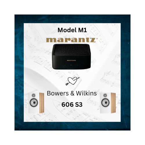 Hi-Fi Stereo Package Model M1 + 606S3
