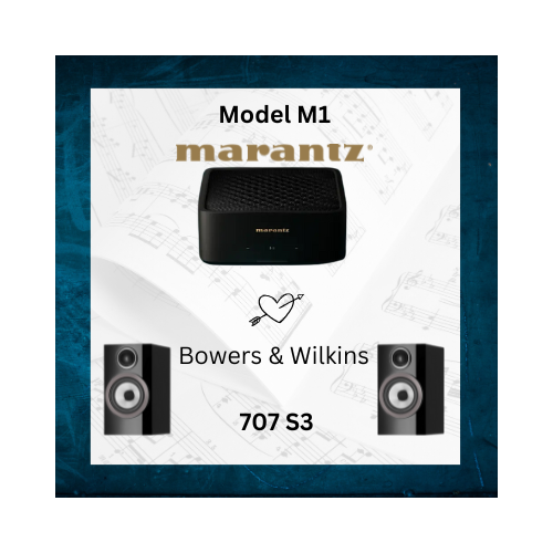 Hi-Fi Stereo Package Model M1 + 707S3
