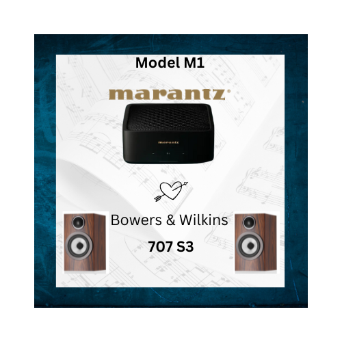 Hi-Fi Stereo Package Model M1 + 707S3