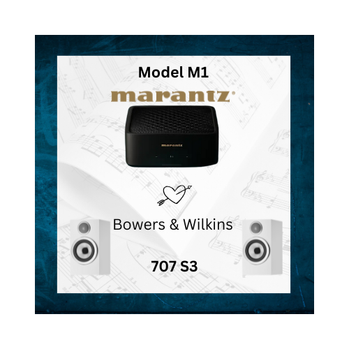 Hi-Fi Stereo Package Model M1 + 707S3