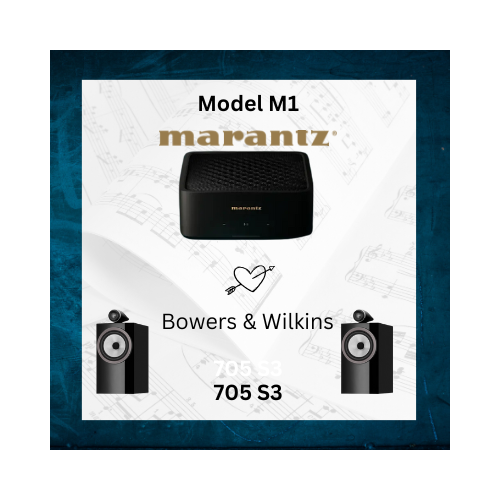 Hi-Fi Stereo Package Model M1 + 705S3
