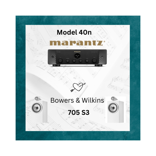 Hi-Fi Stereo Package Model40n + 705S3