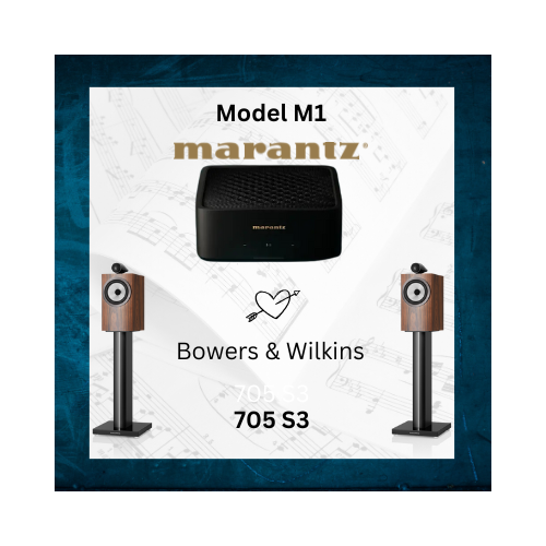 Hi-Fi Stereo Package Model M1 + 705S3