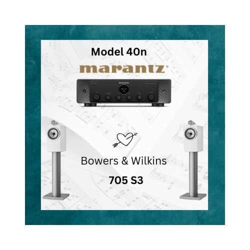 Hi-Fi Stereo Package Model40n + 705S3