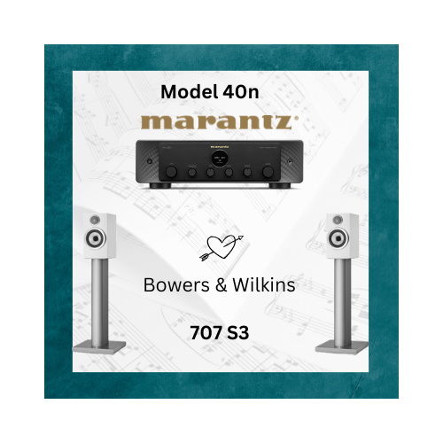 Hi-Fi Stereo Package Model40n + 707s3