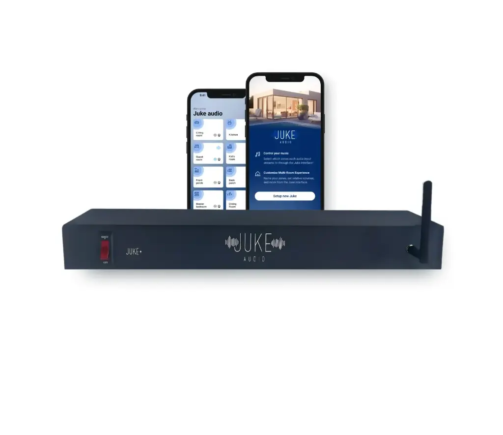 Juke+ (6 zones 12 channel amplifier 100W)
