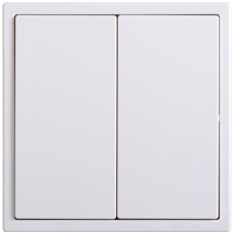 70E146 SIMON i7 4gang ELV Push button w/o LED (White)