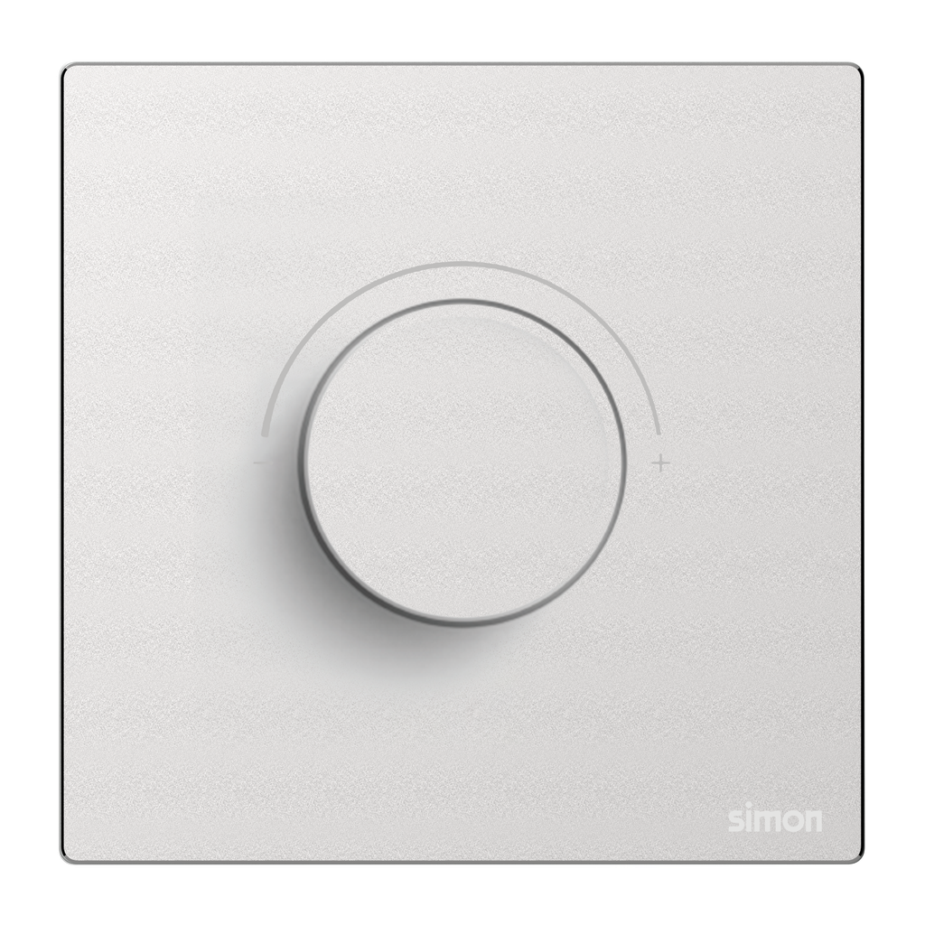 66E102M SIMON M7 Metal Rotary 200W Dimmer (TRIAC)