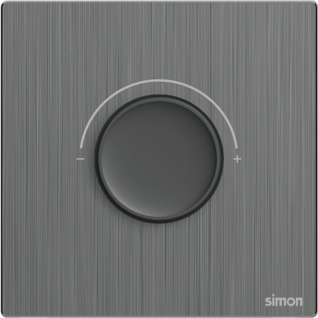 66E102M SIMON M7 Metal Rotary 200W Dimmer (TRIAC)