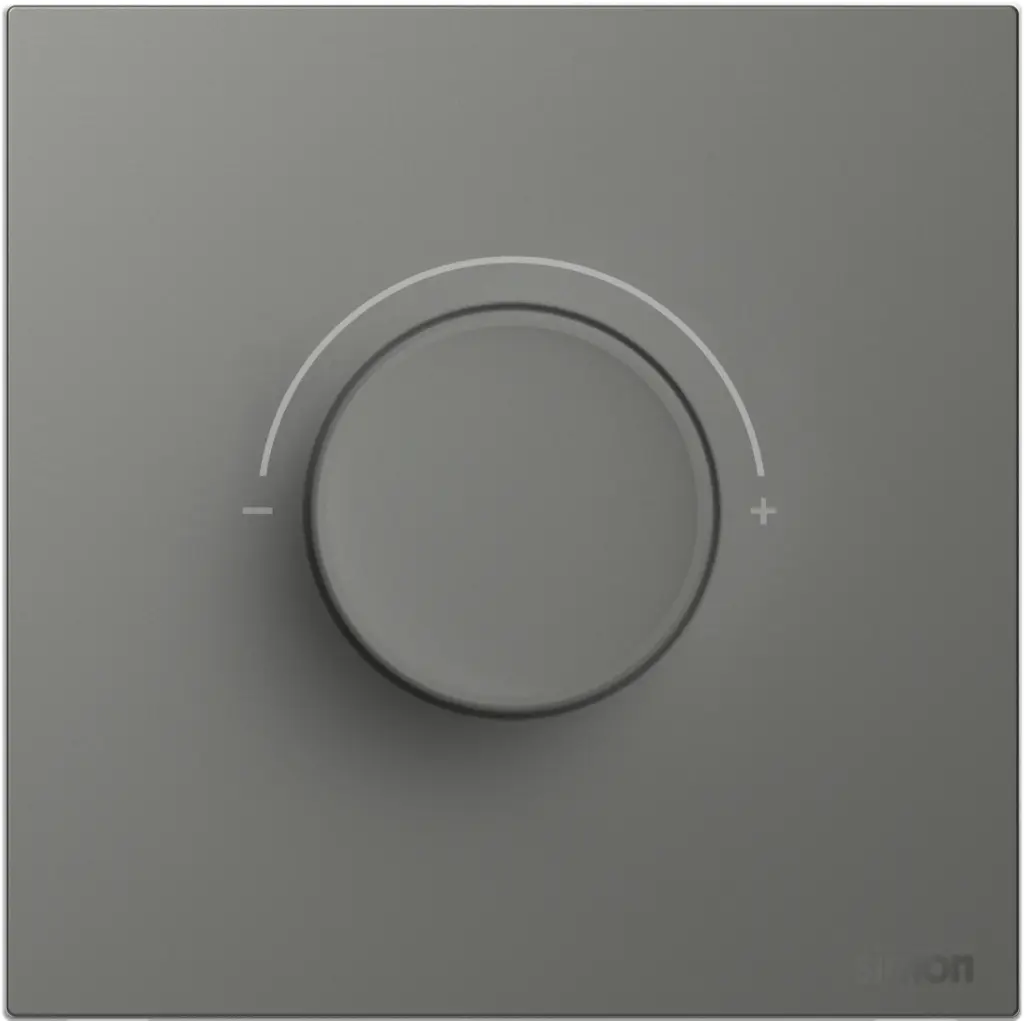 66E102 SIMON M7 Air Rotary 200W Dimmer (TRIAC) 