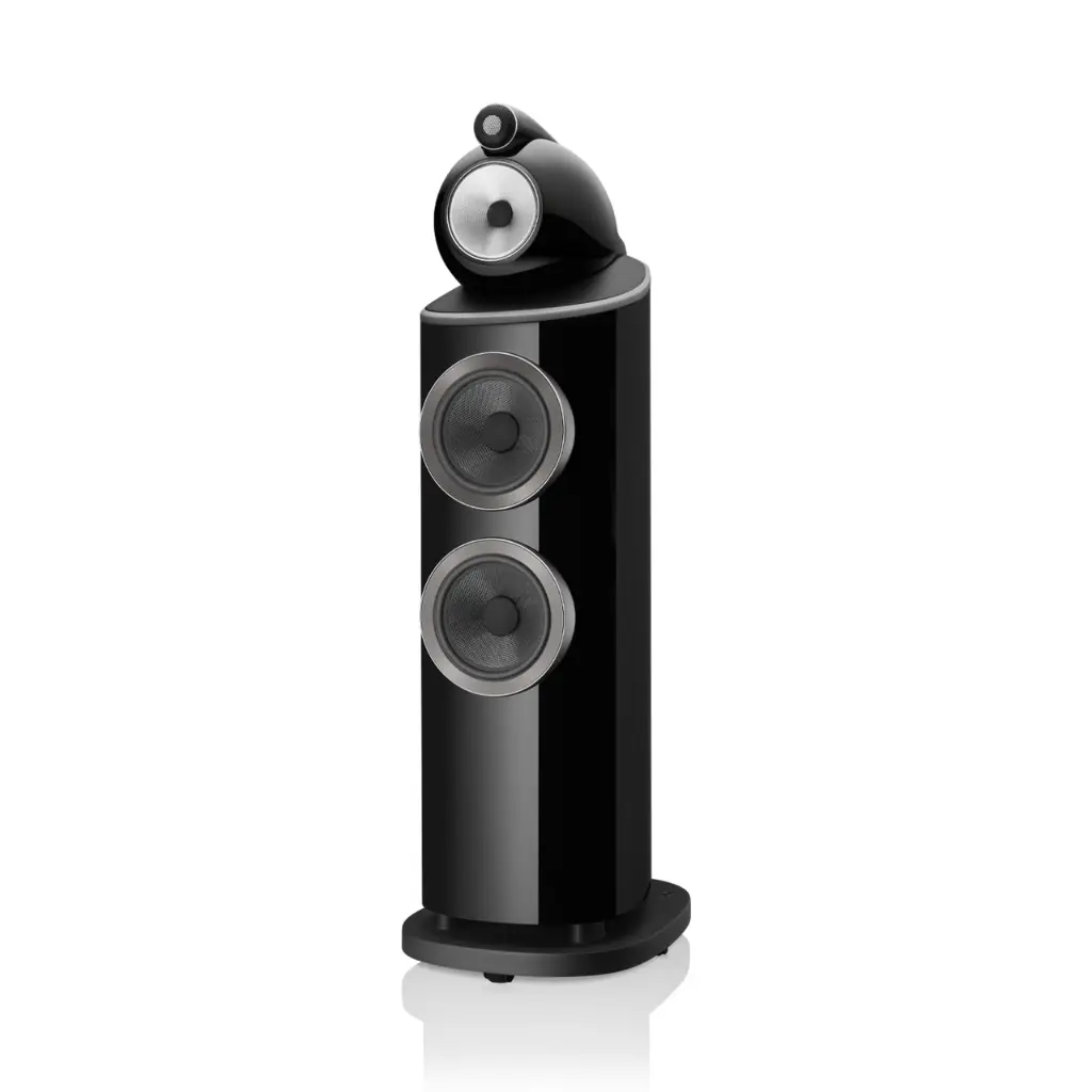 [803D4_GLOSS BLACK] Bowers & Wilkins 803 D4 -Pair (Gloss Black)