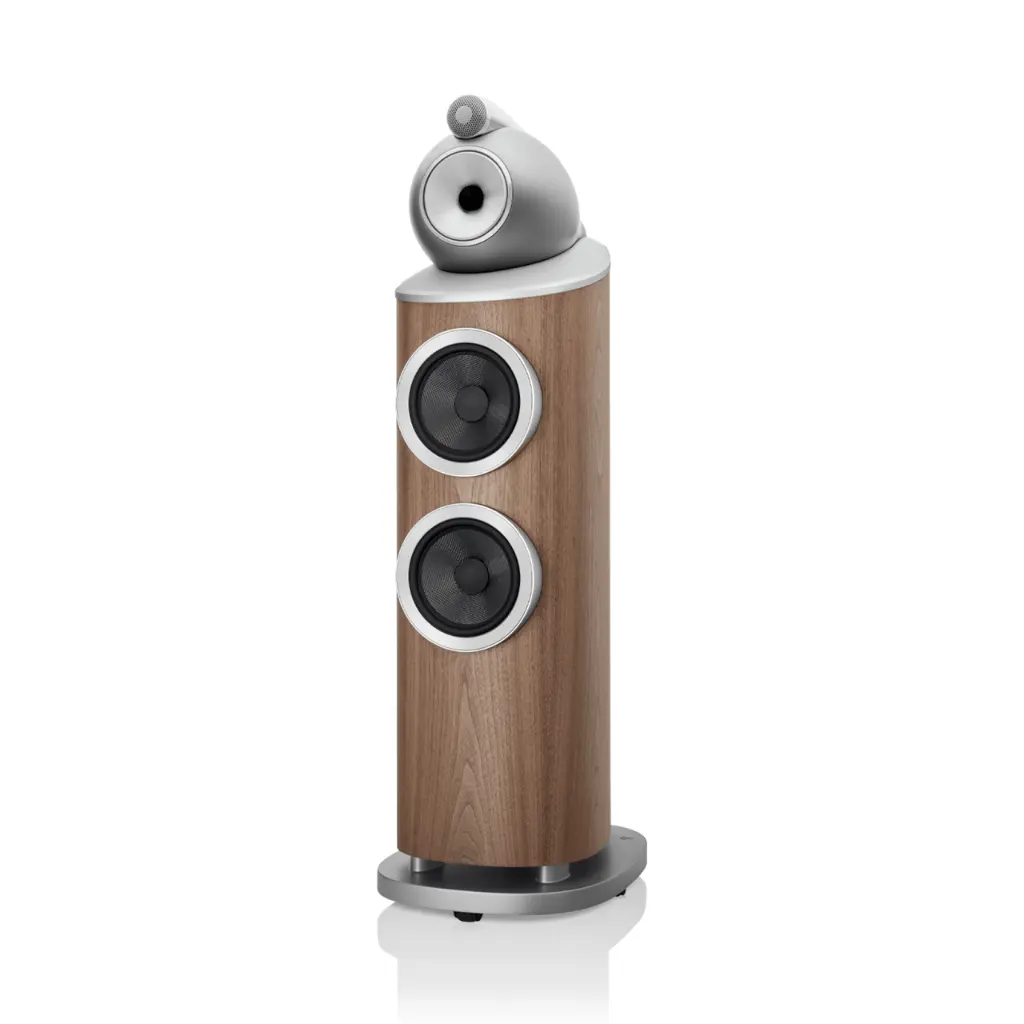 [803D4_SATIN WALNUT] Bowers & Wilkins 803 D4 -Pair (Satin Walnut)