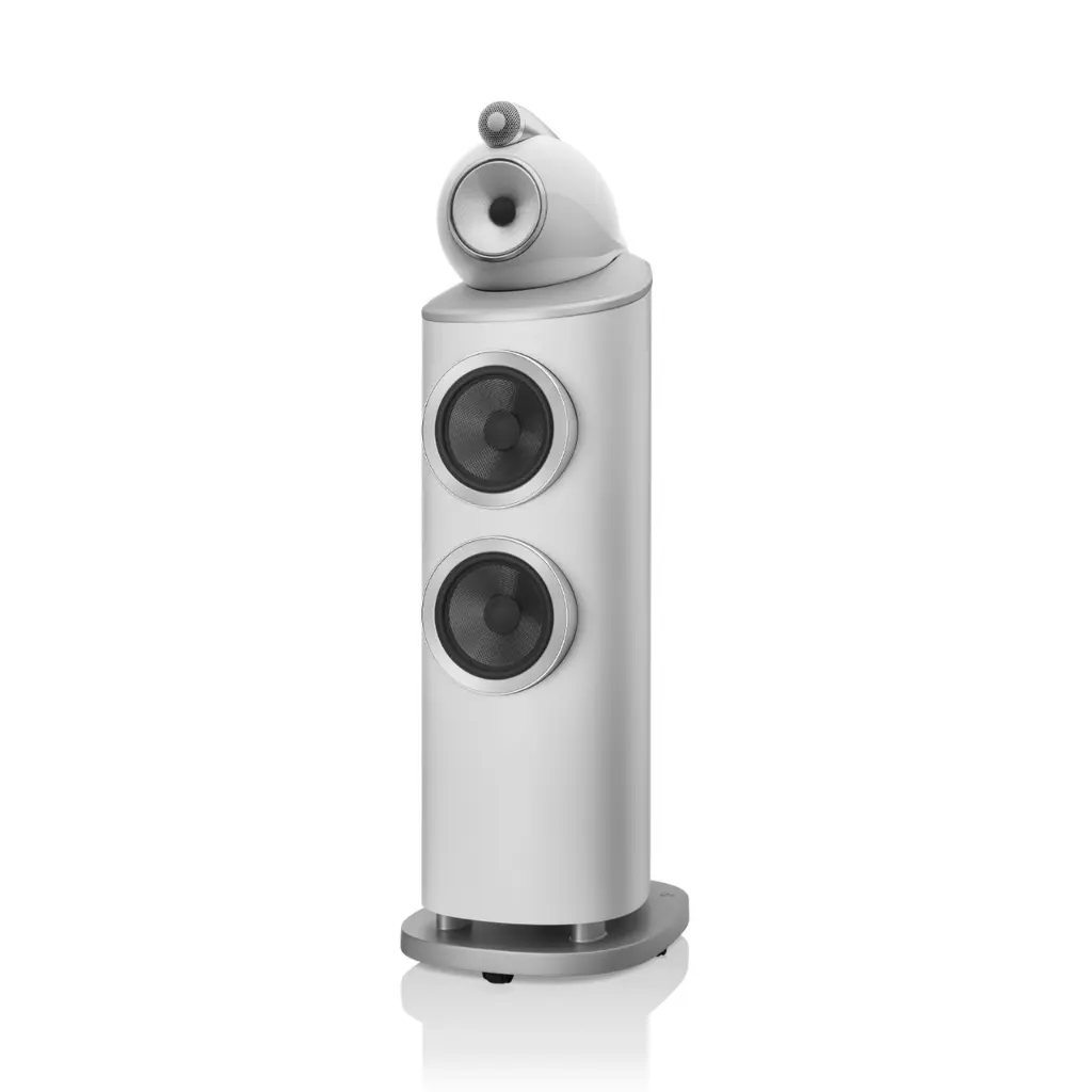 [803D4_WHITE] Bowers & Wilkins 803 D4 -Pair (White)