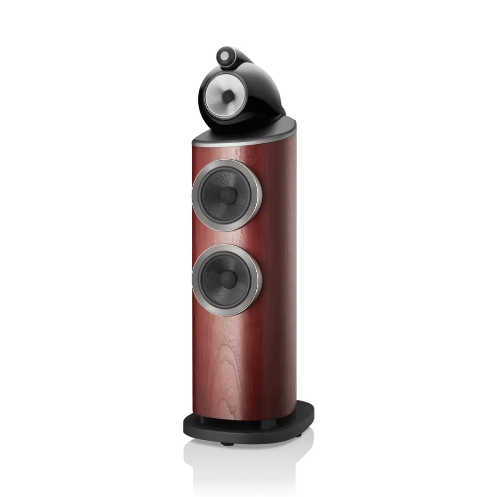[803D4_SATIN ROSENUT] Bowers & Wilkins 803 D4 -Pair (Satin Rosenut)