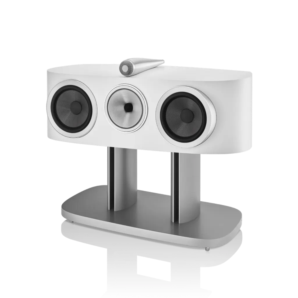 Bowers & Wilkins HTM81 D4 Center-Channel Speaker (White)