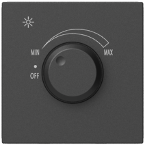 70E105 SIMON i7 Rotary 200W Dimmer LV LED (Trailing edge)