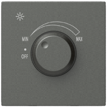 70E105 SIMON i7 Rotary 200W Dimmer LV LED (Trailing edge)