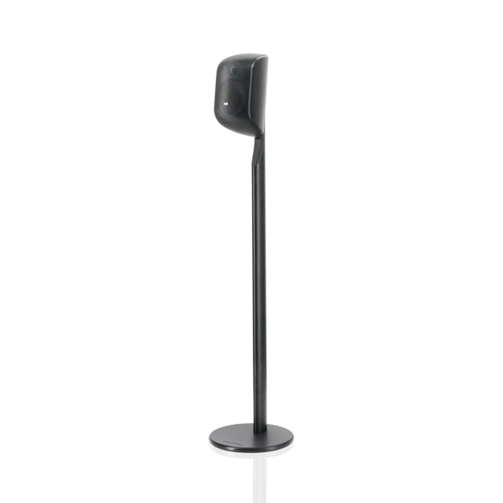 [FS-M-1_Matte Black] Bowers & Wilkins FS-M-1 Speaker Stand (each) (Matte Black)