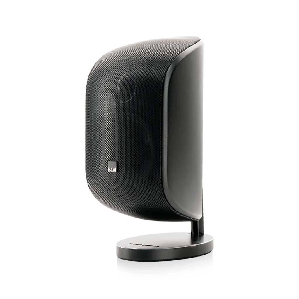 [M-1_Matt Black] Bowers & Wilkins M-1 Satellite Speaker (each) (Matte Black)