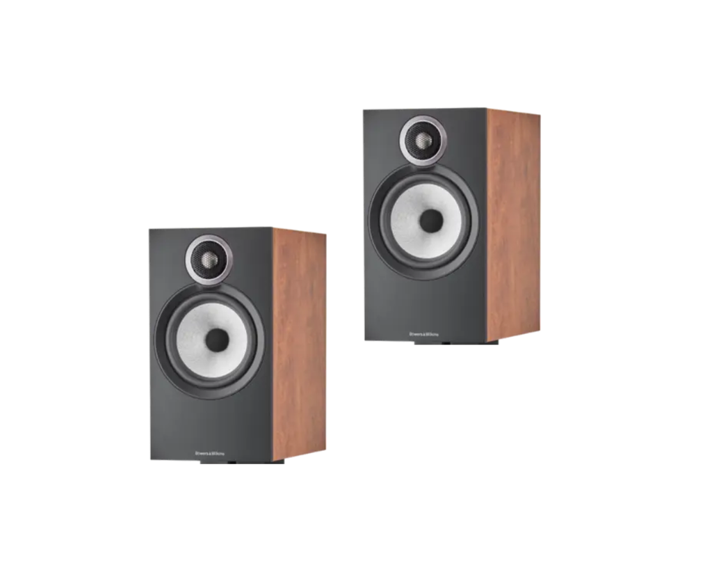 Bowers & Wilkins 606 S3 -Pair (Red Cherry)