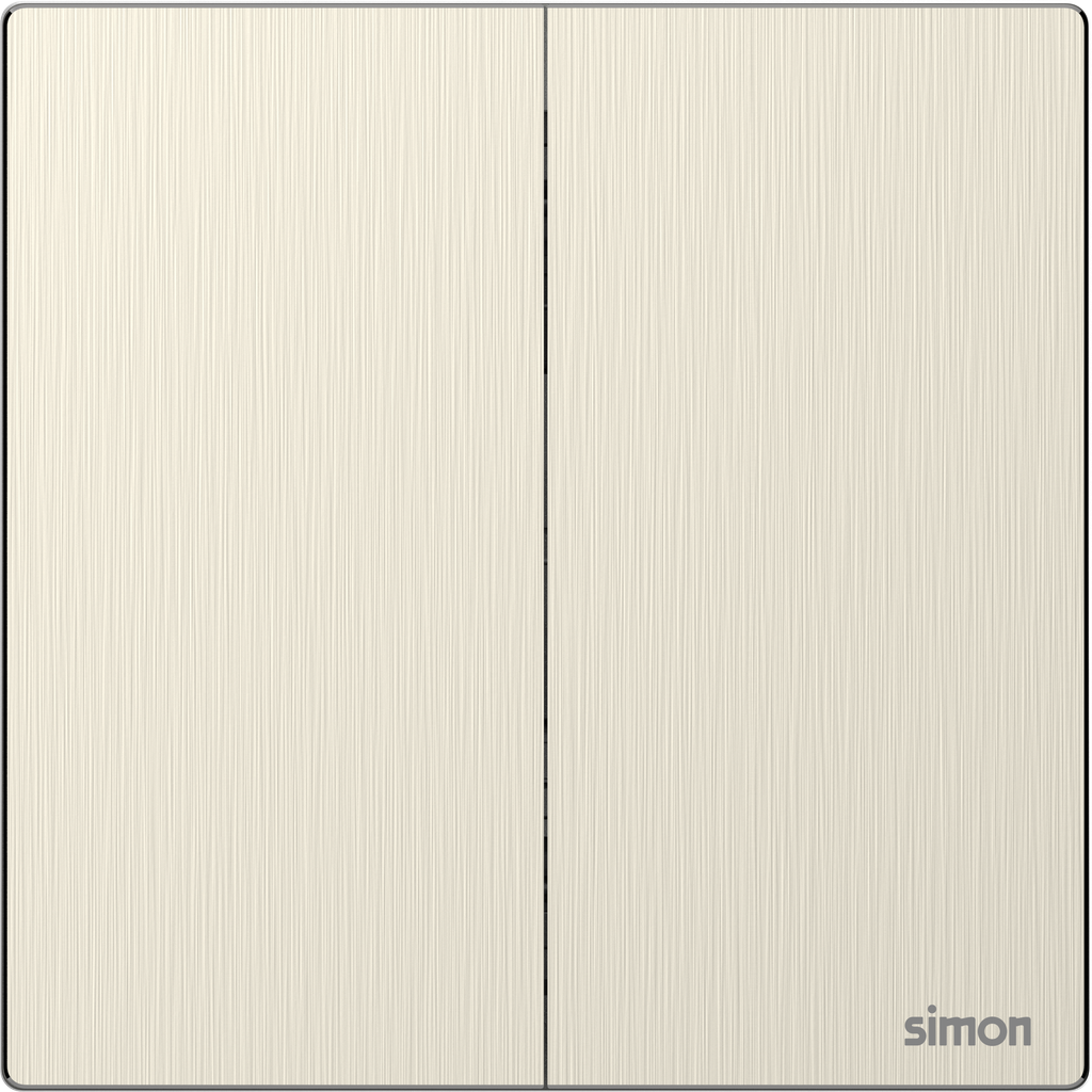 661026M SIMON M7 Metal, Intermediate Switch