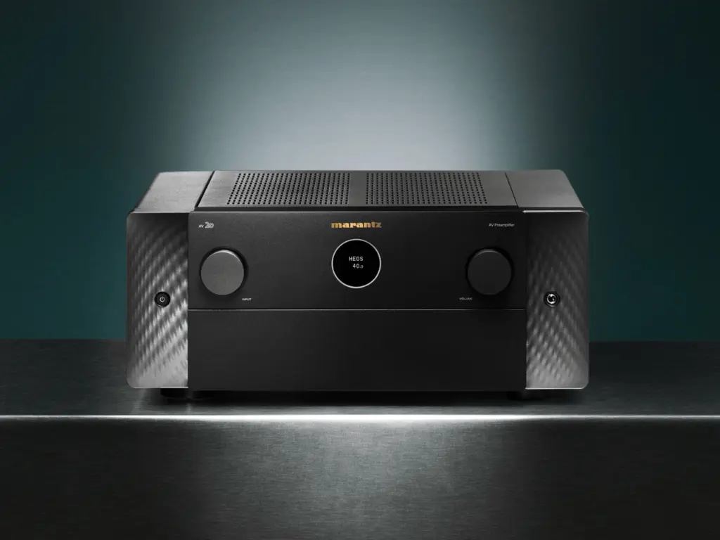 Marantz AV 20 | Reference 13.4 Channel Balanced AV Preamplifier with HEOS Built-in
