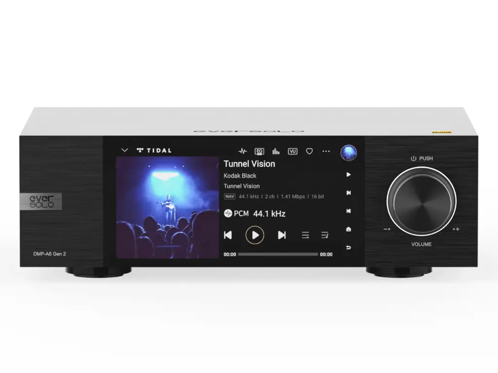 [DMP-A6 Gen 2] Eversolo DMP A6 Gen 2 | High-Fidelity Music Streamer