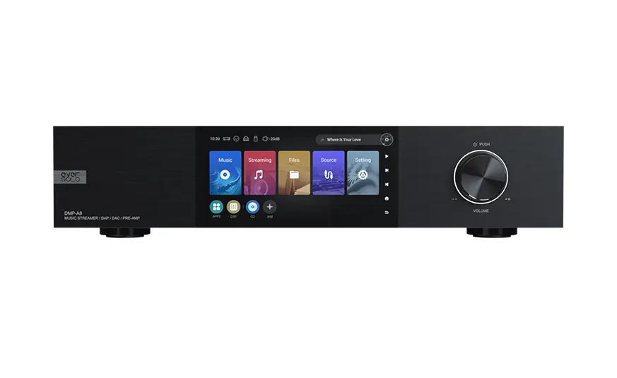 [DMP-A8] Eversolo DMP A8 | Music Streamer