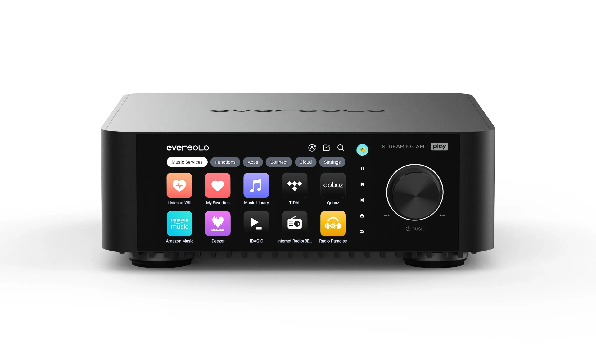 [Eversolo Play] Eversolo Play (Normal edition) | All In One Streaming Amplifier