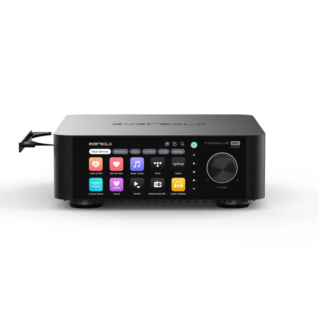 Eversolo Play (CD edition) | All In One Streaming Amplifier