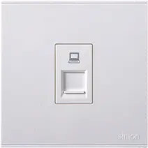 725618 SIMON E6 Data Outlet 