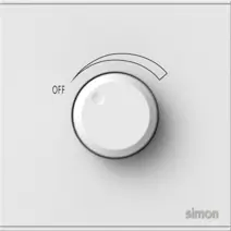 72E104 SIMON E6 Rotary 1-10V Dimmer