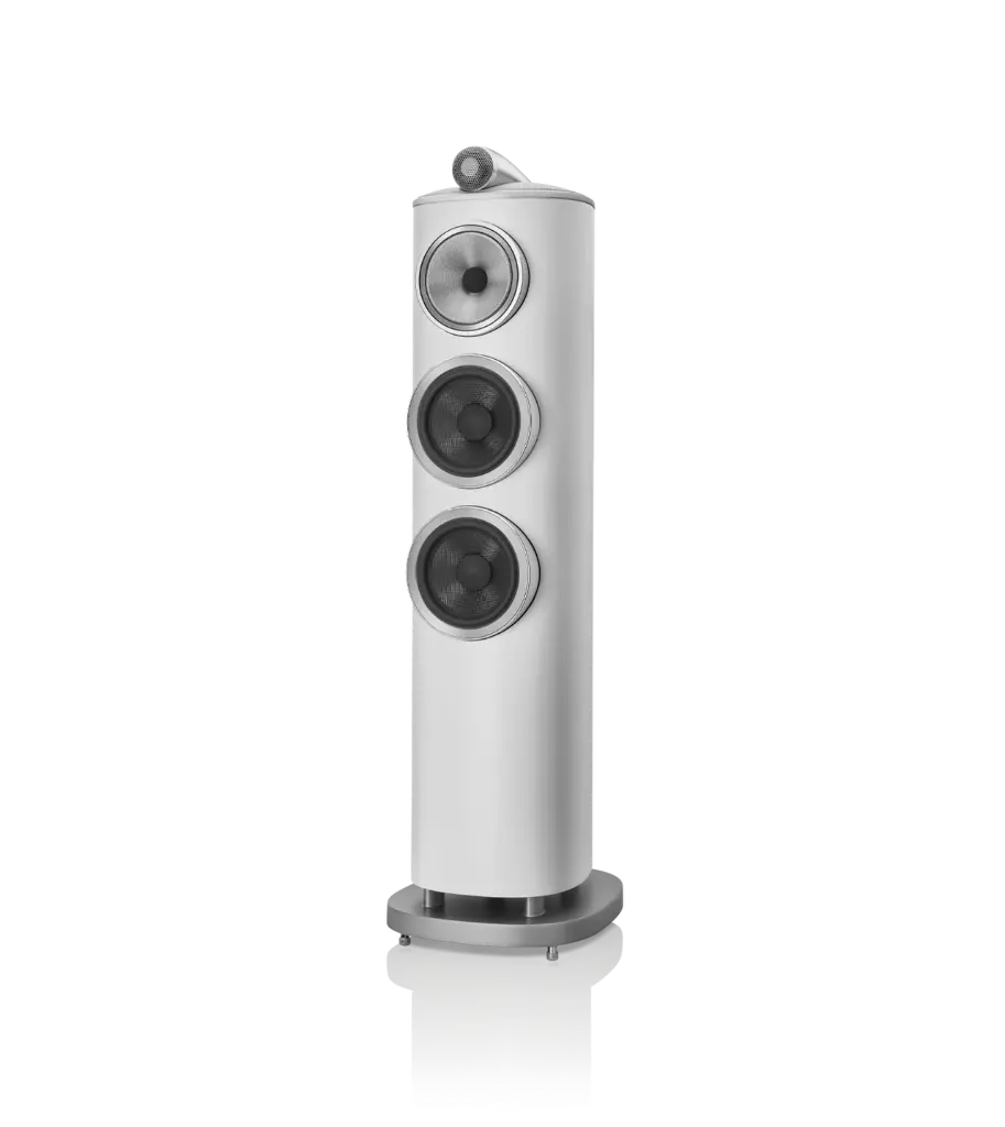 [804D4_WHITE] Bowers & Wilkins 804 D4 -Pair (White)