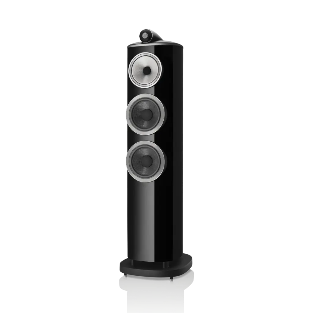 Bowers & Wilkins 804 D4 -Pair (Gloss Black)