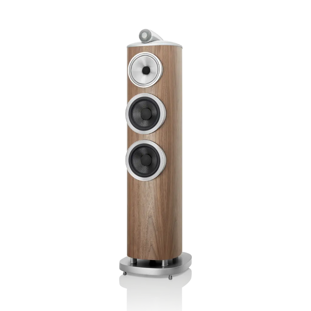 [804D4_SATIN WALNUT] Bowers & Wilkins 804 D4 -Pair (Satin Walnut)