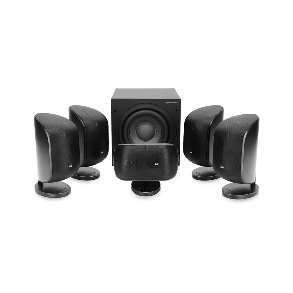 [MT50_Matt Black] Bowers & Wilkins MT-50 Home Theatre System (Matte Black)
