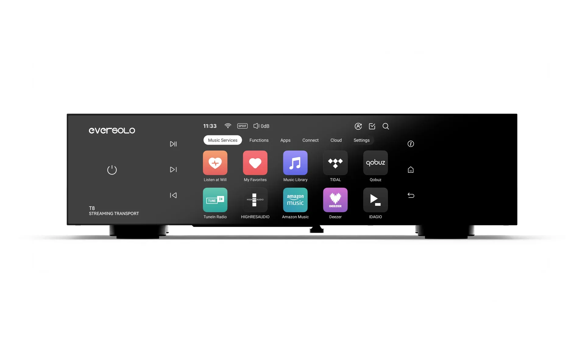[Eversolo T8] Eversolo T8 Streaming Transport