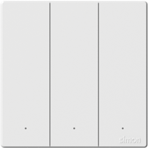 [58E8003TY-6K] 58E8003TY SIMON M3 3 Gang Smart Switch (6K-Space Grey)