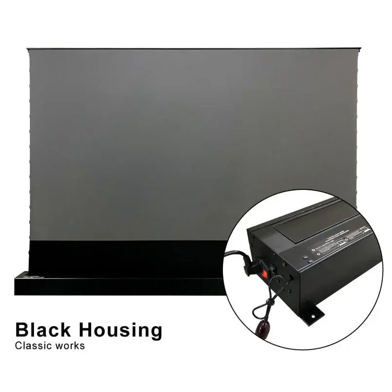 VIVIDSTORM S PRO 100" Motorized Tension Floor Rising UST ALR Projector Screen