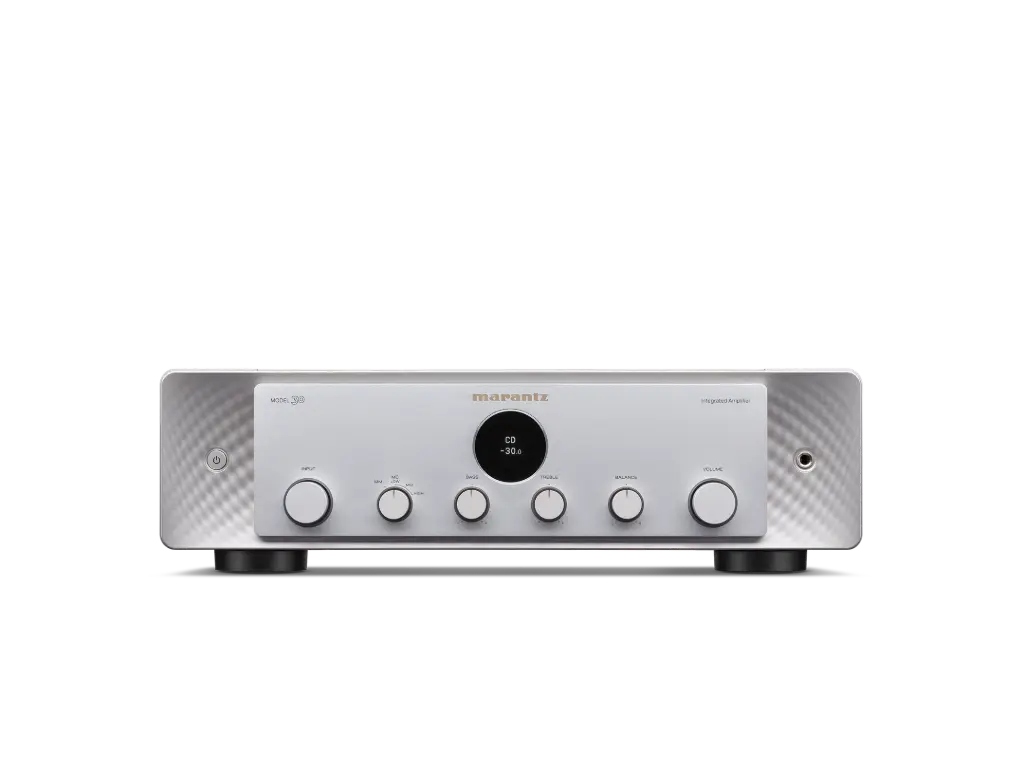 Marantz MODEL 30 Integrated Amplifier – 100W per Channel, HDAM-SA3, MM/MC Phono Input, Audiophile-Grade Build