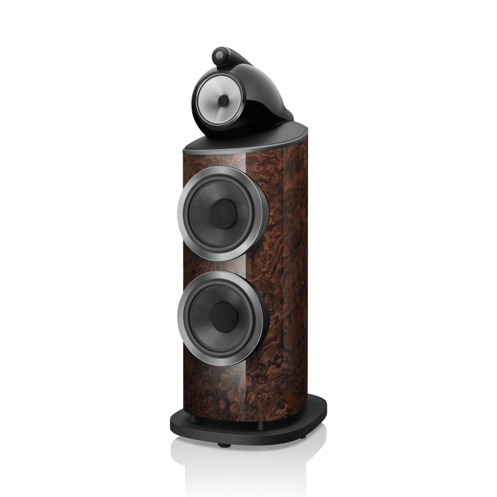 Bowers & Wilkins 801 D4 Signature -Pair (California Burl Gloss)