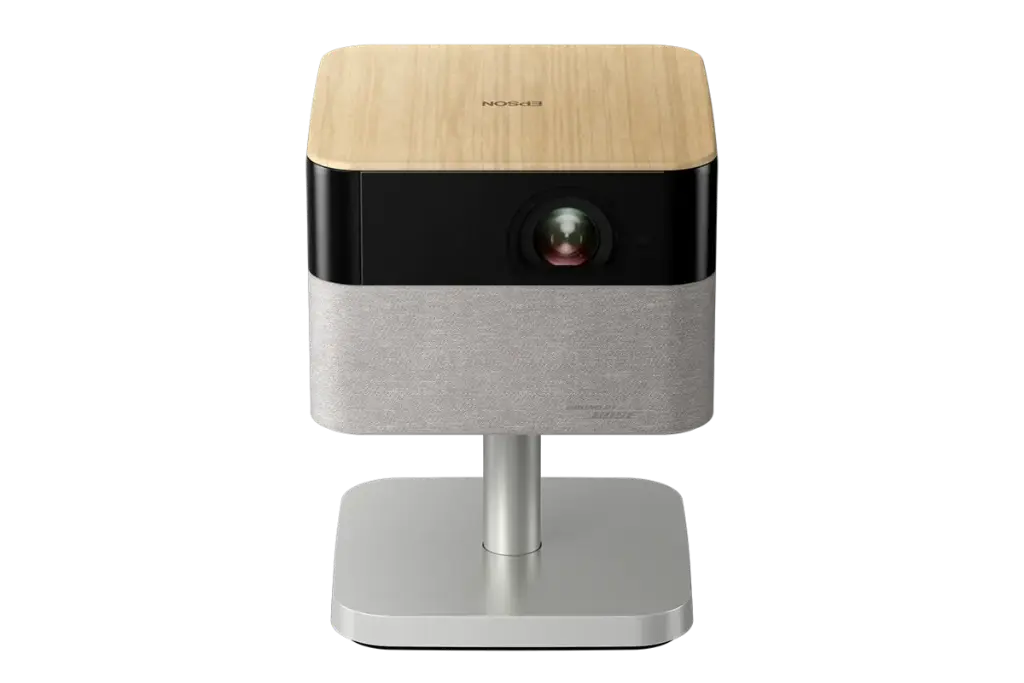 [EF-72] Epson Lifestudio Flex Plus EF-72 Oak Portable Smart Projector